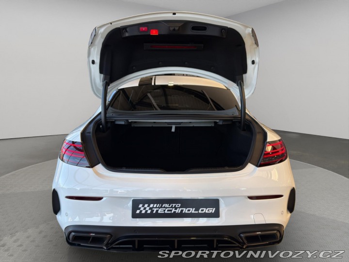 Mercedes-Benz C Mercedes-AMG C 63 S kupé 2017