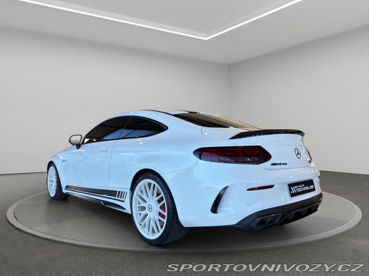 Mercedes-Benz C Mercedes-AMG C 63 S kupé 2017