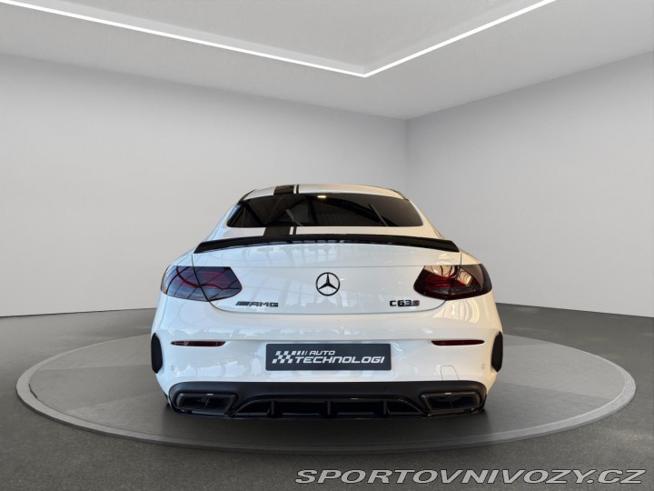 Mercedes-Benz C Mercedes-AMG C 63 S kupé 2017