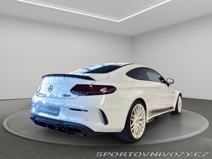 Mercedes-Benz C Mercedes-AMG C 63 S kupé 2017
