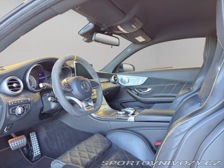 Mercedes-Benz C Mercedes-AMG C 63 S kupé 2017