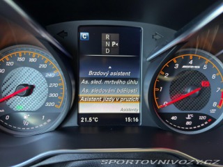 Mercedes-Benz C Mercedes-AMG C 63 S kupé 2017