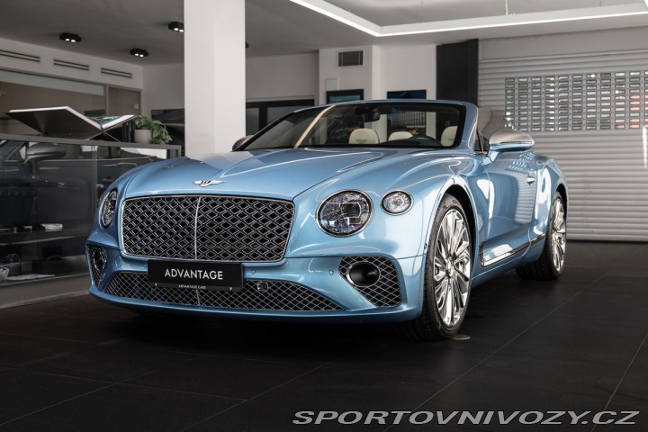 Bentley Continental GTC V8 Mulliner 2024