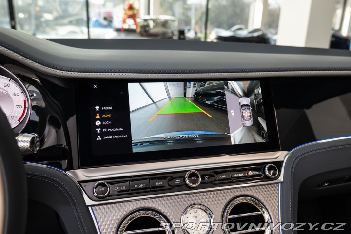 Bentley Continental GTC V8 Mulliner 2024