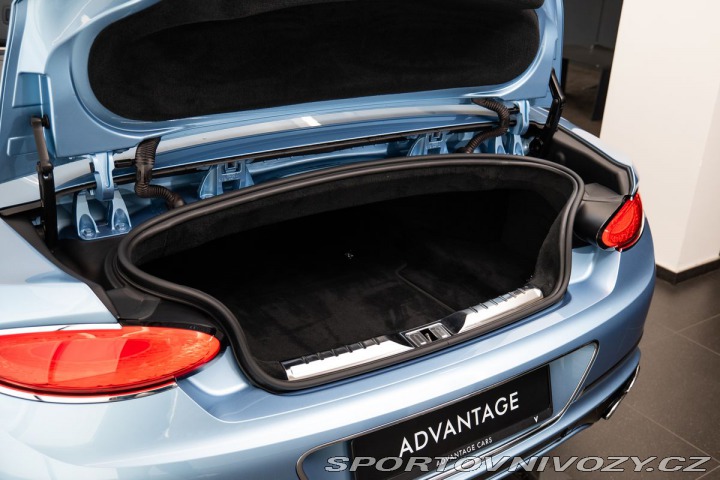 Bentley Continental GTC V8 Mulliner 2024