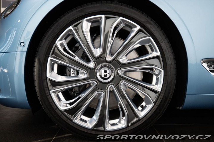 Bentley Continental GTC V8 Mulliner 2024