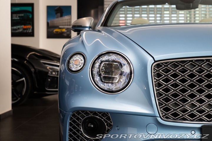 Bentley Continental GTC V8 Mulliner 2024