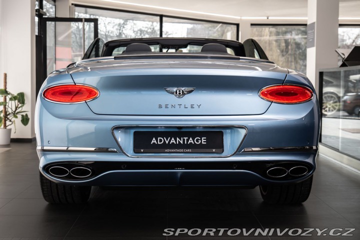 Bentley Continental GTC V8 Mulliner 2024