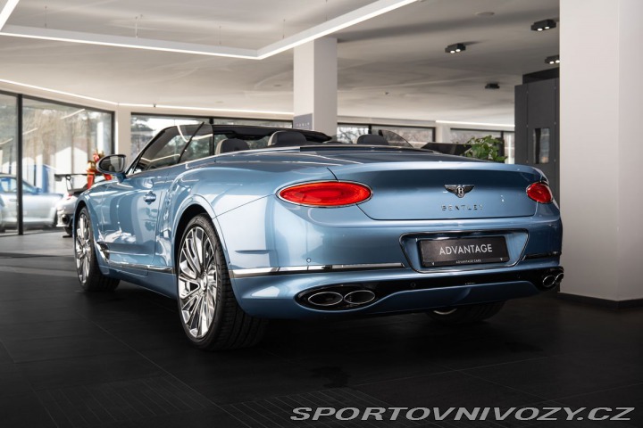 Bentley Continental GTC V8 Mulliner 2024