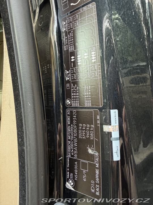 BMW 3 e92 335i M-Sport 2008