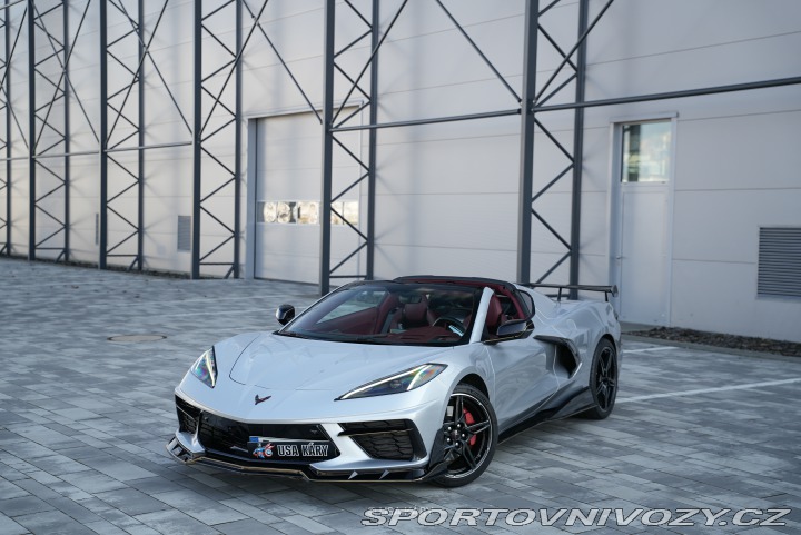 Chevrolet Corvette C8 STINGRAY Z51 2021