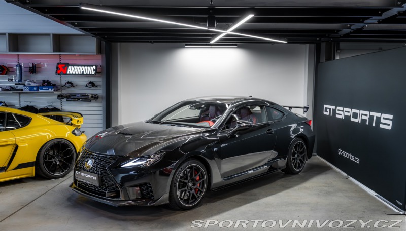 Lexus RC RC F, Track Edition, Záru