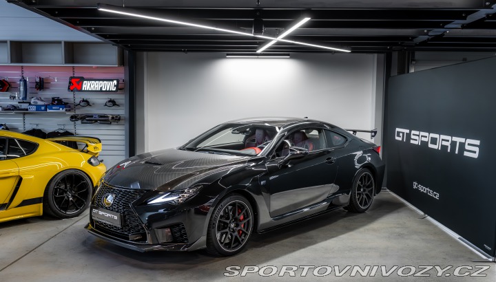 Lexus RC RC F, Track Edition, Záru 2021