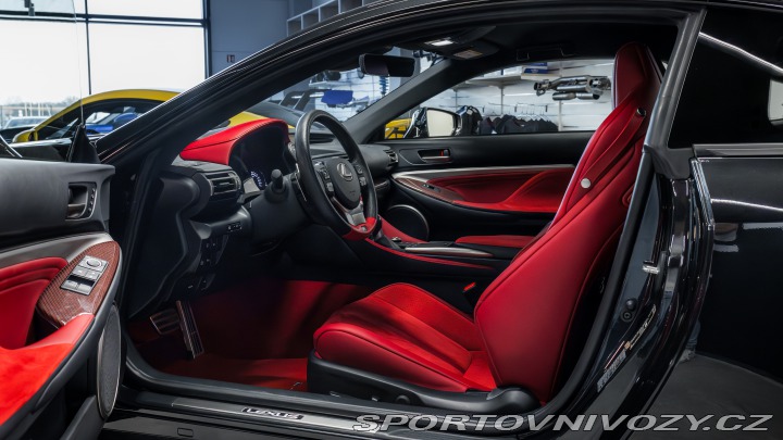 Lexus RC RC F, Track Edition, Záru 2021