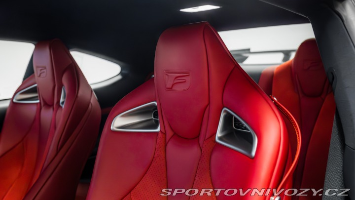 Lexus RC RC F, Track Edition, Záru 2021