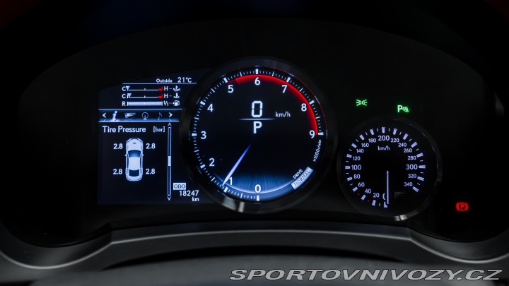 Lexus RC RC F, Track Edition, Záru 2021