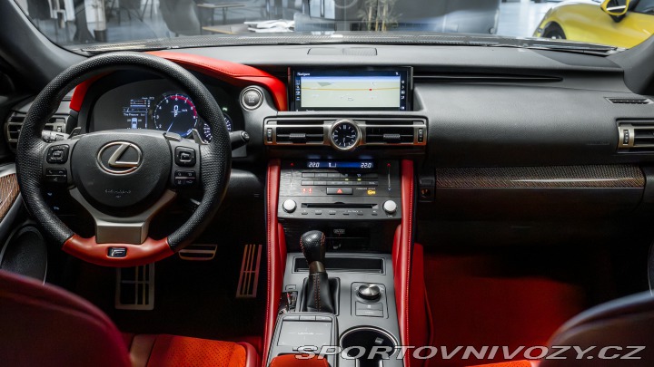 Lexus RC RC F, Track Edition, Záru 2021