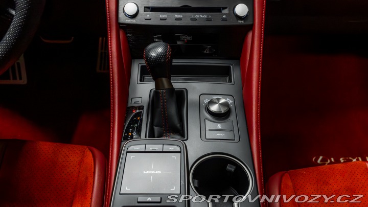 Lexus RC RC F, Track Edition, Záru 2021