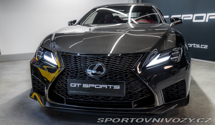 Lexus RC RC F, Track Edition, Záru 2021