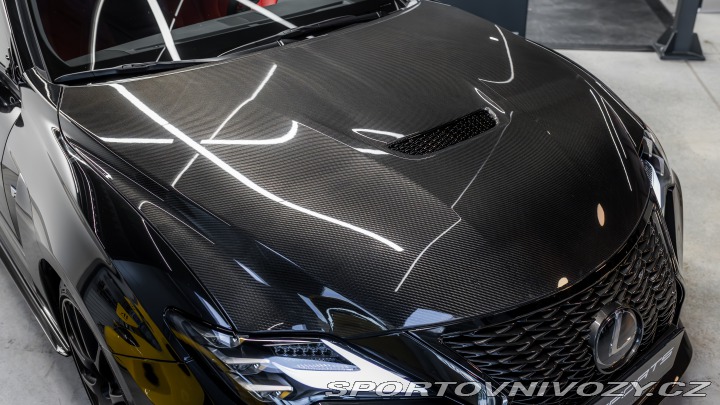 Lexus RC RC F, Track Edition, Záru 2021