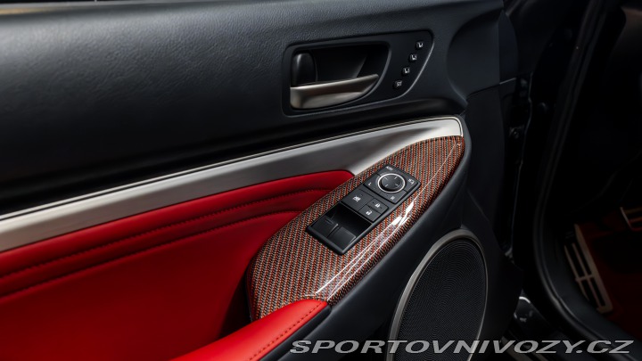 Lexus RC RC F, Track Edition, Záru 2021