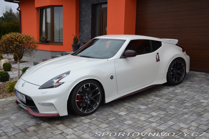 Nissan 370 Z Nismo 2018