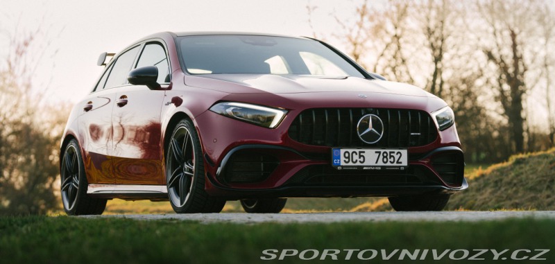 Mercedes-Benz A A45S 2022|TOP VYBAVA
