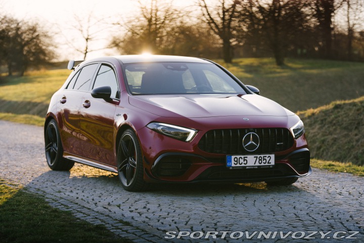 Mercedes-Benz A A45S 2022|TOP VYBAVA 2022