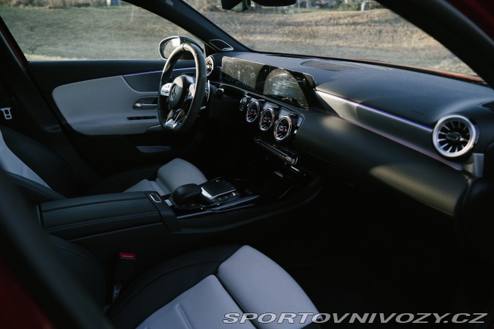 Mercedes-Benz A A45S 2022|TOP VYBAVA 2022