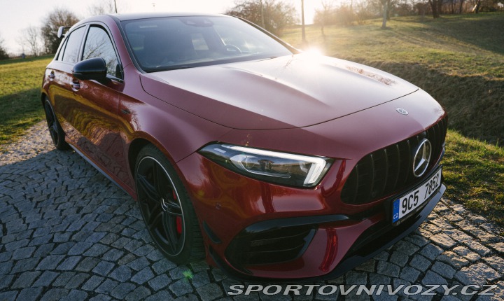 Mercedes-Benz A A45S 2022|TOP VYBAVA 2022