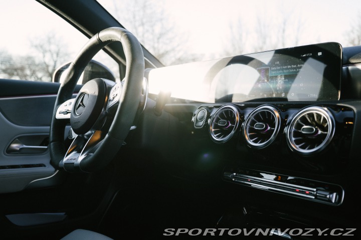 Mercedes-Benz A A45S 2022|TOP VYBAVA 2022