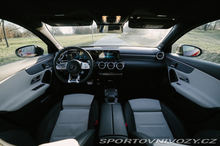 Mercedes-Benz A A45S 2022|TOP VYBAVA 2022