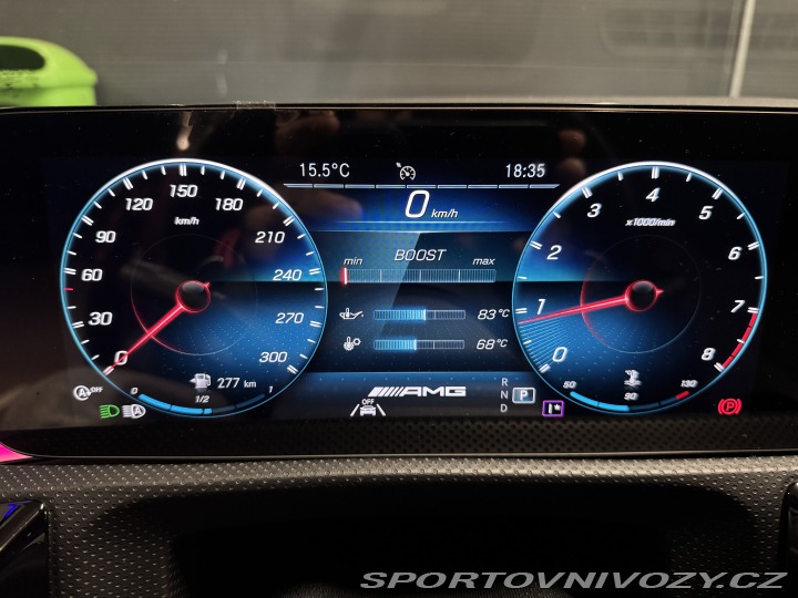 Mercedes-Benz A A45S 2022|TOP VYBAVA 2022