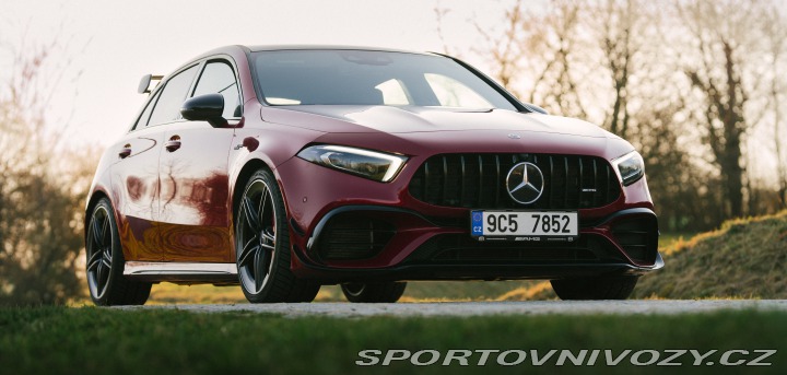 Mercedes-Benz A A45S 2022|TOP VYBAVA 2022