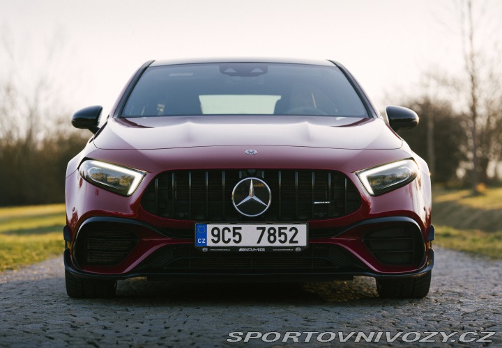 Mercedes-Benz A A45S 2022|TOP VYBAVA 2022