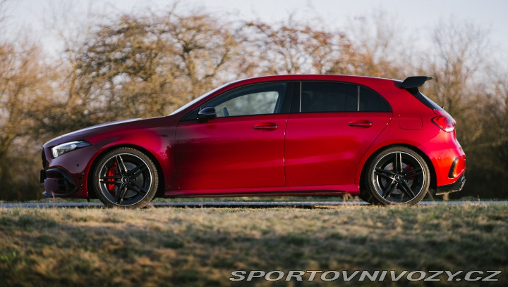 Mercedes-Benz A A45S 2022|TOP VYBAVA 2022