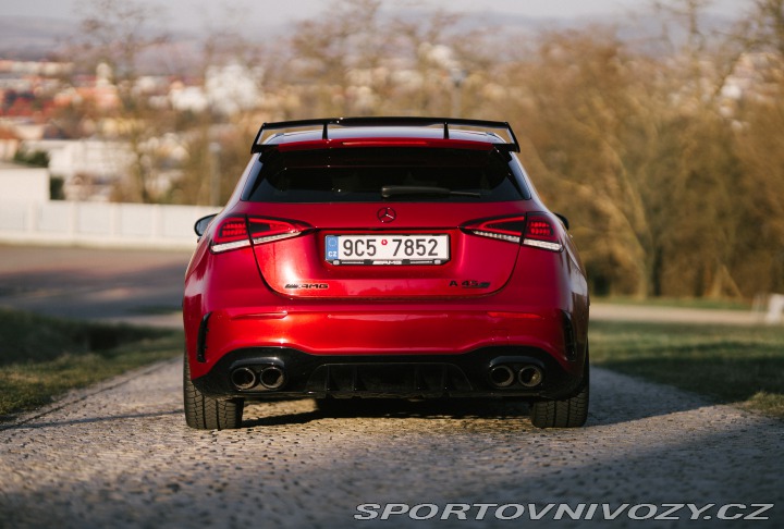 Mercedes-Benz A A45S 2022|TOP VYBAVA 2022
