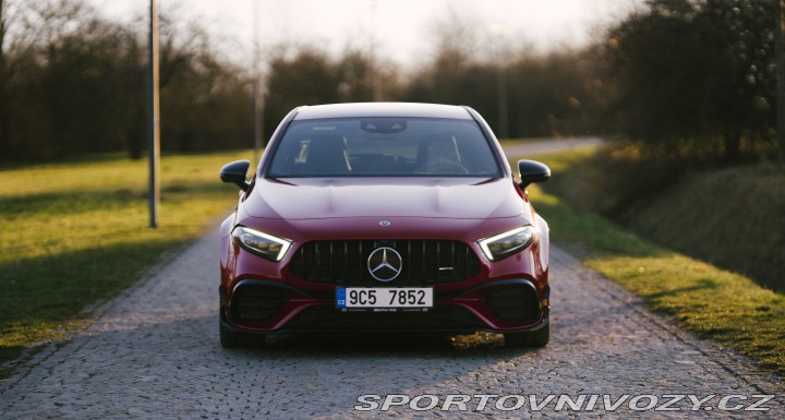 Mercedes-Benz A A45S 2022|TOP VYBAVA 2022