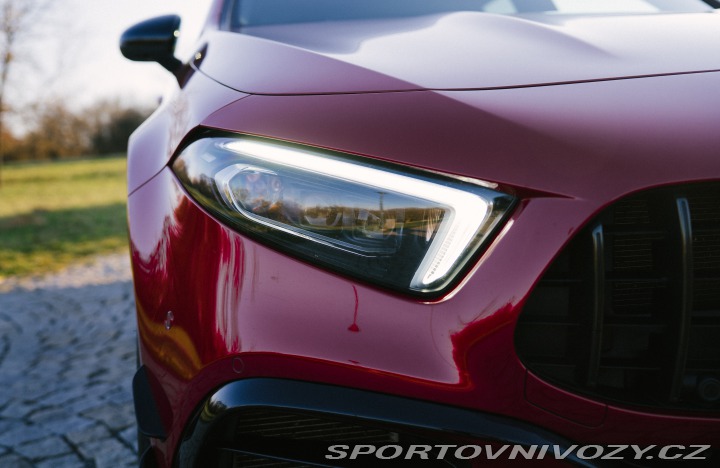 Mercedes-Benz A A45S 2022|TOP VYBAVA 2022