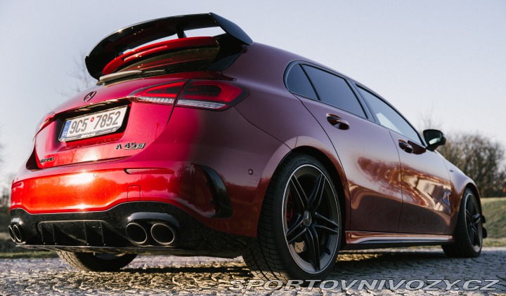 Mercedes-Benz A A45S 2022|TOP VYBAVA 2022