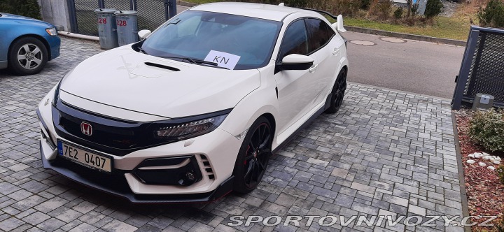 Honda Civic Type-R GT facelift 2020