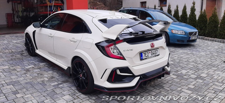 Honda Civic Type-R GT facelift 2020