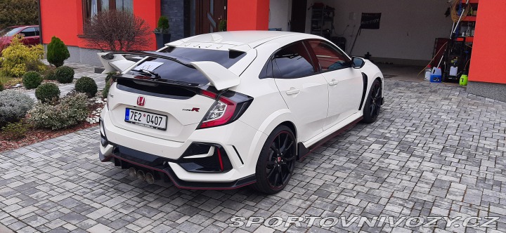 Honda Civic Type-R GT facelift 2020