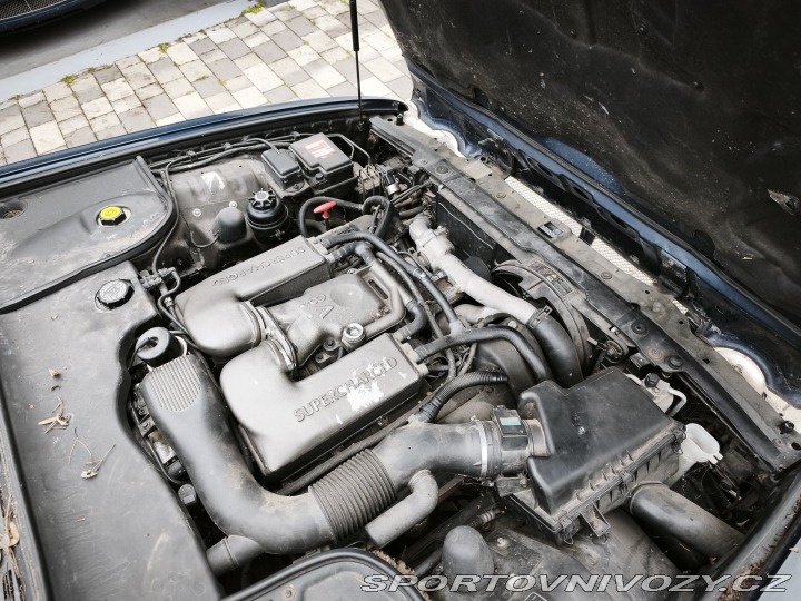 Jaguar XJR 4.0 V8 Supercharged 1998