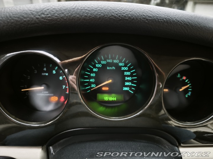 Jaguar XJR 4.0 V8 Supercharged 1998