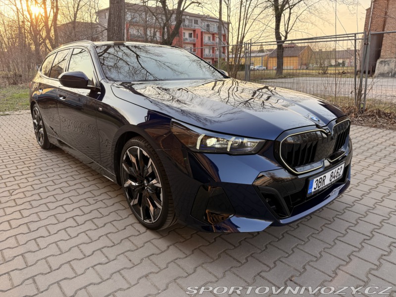 BMW 5 520d, ZÁRUKA, DPH, PPF