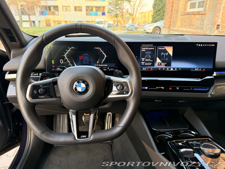 BMW 5 520d, ZÁRUKA, DPH, PPF 2024