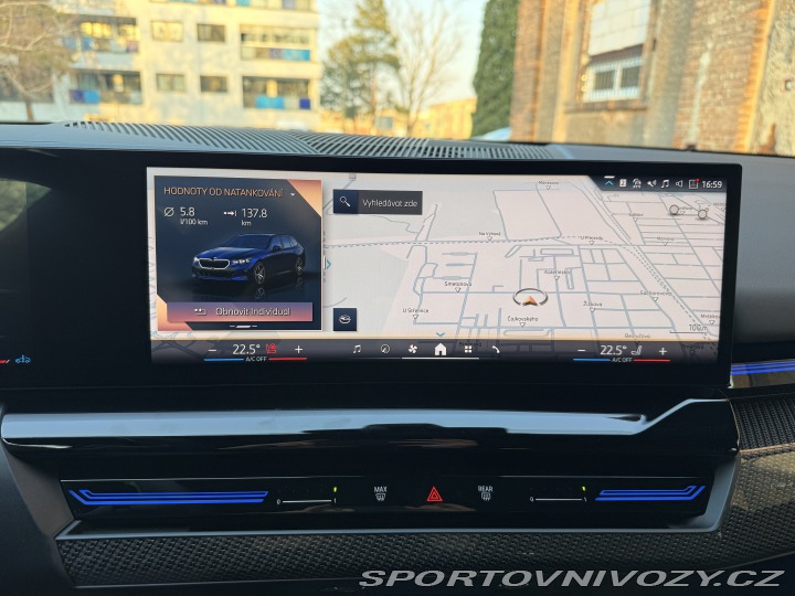 BMW 5 520d, ZÁRUKA, DPH, PPF 2024