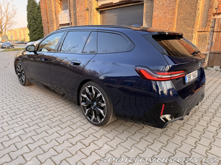 BMW 5 520d, ZÁRUKA, DPH, PPF 2024