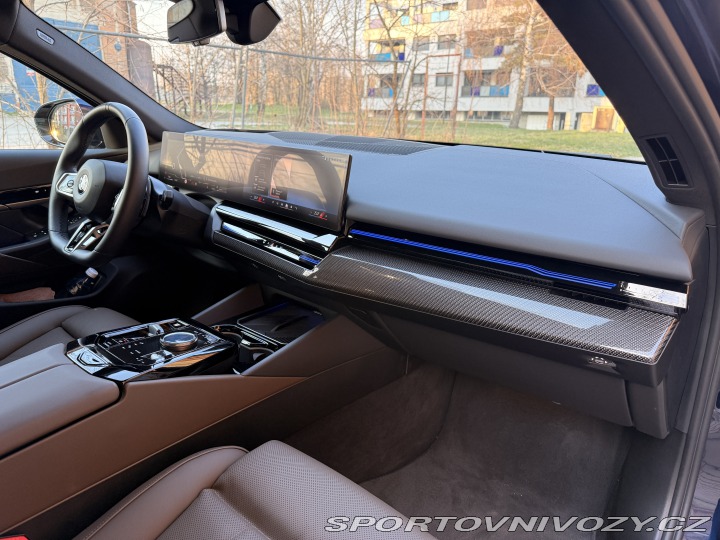 BMW 5 520d, ZÁRUKA, DPH, PPF 2024